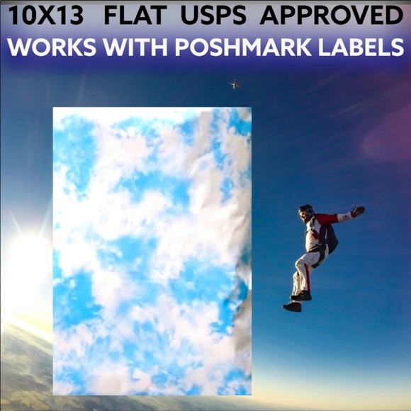 25 10X13 HAWAIIAN Bundle Poly Mailer CLEARANCE - Picture 6 of 7